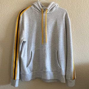 Forever 21 light grey hoodie